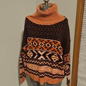 Wrangler Retro Southwestern Sweater